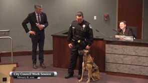 Waco PD's K-9 Officer Hondo to Retire