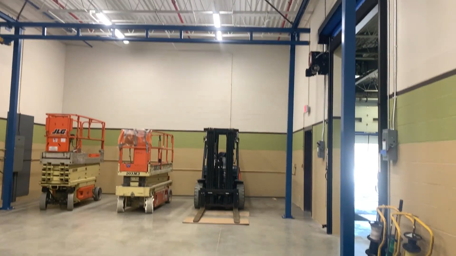 Rowland Technologies Interior Renovations on Vimeo