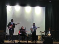 Bruna, Jason & Jack performing If I Fell In Love With You