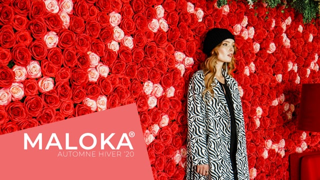 MALOKA Automne hiver 2020