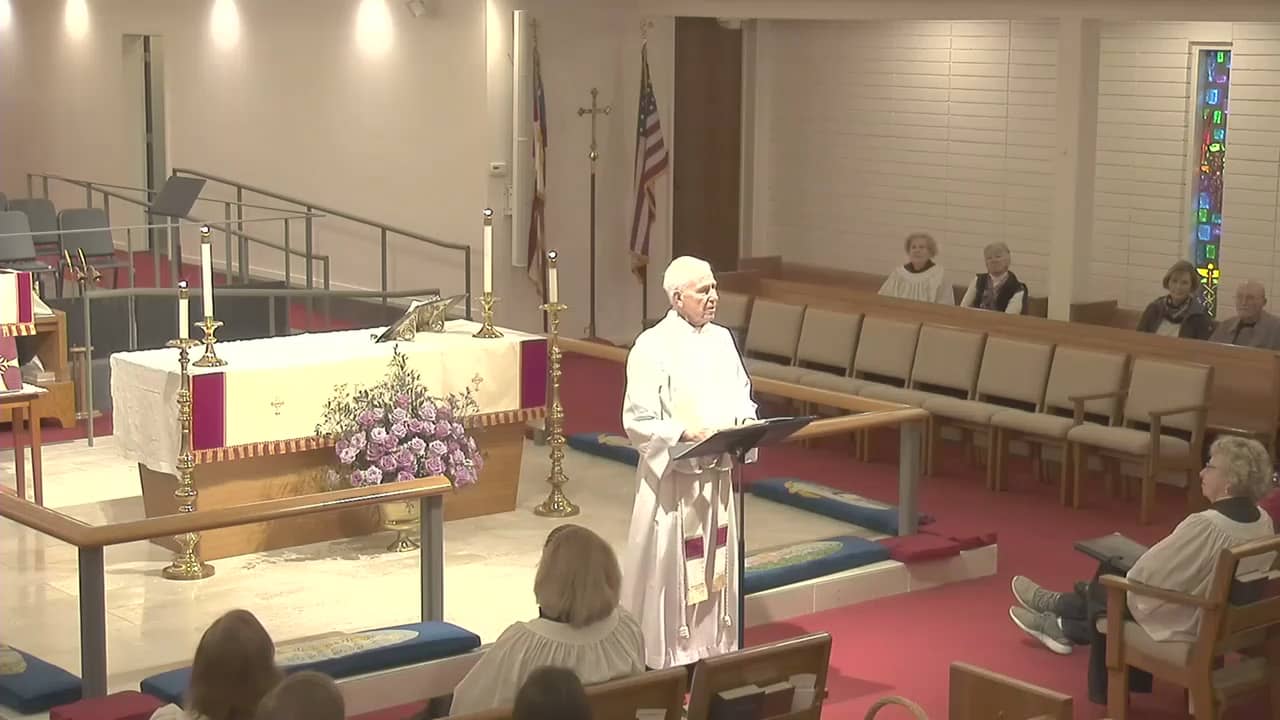 Rev Roy Whitten Be not afraid of being afraid February 02, 2020 on Vimeo