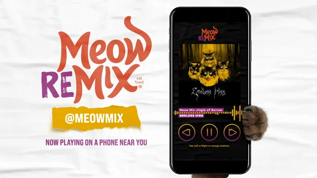 Meow mix outlet mobile