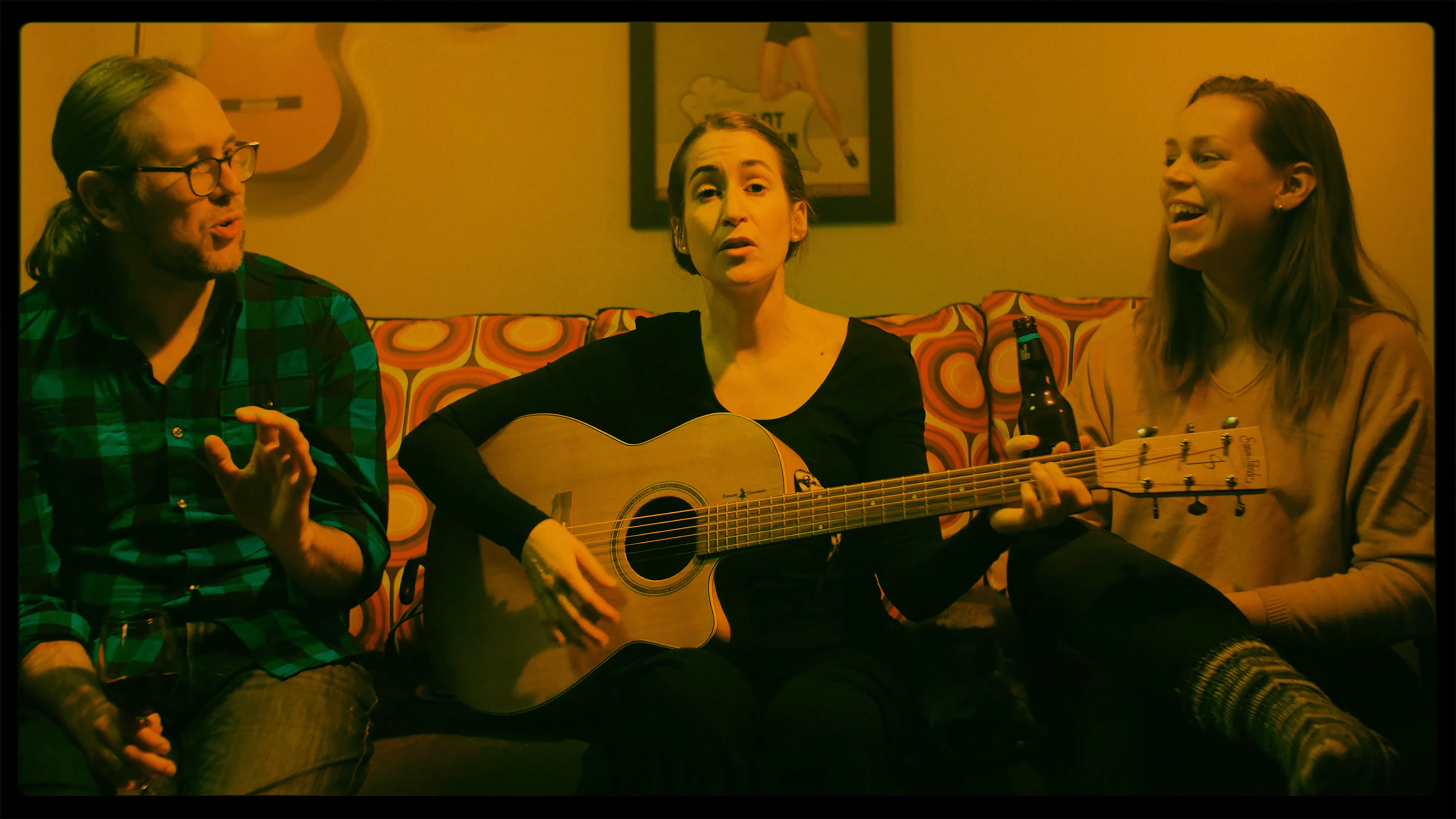 Andrée-Anne Chose - Pleurons ensemble, Léonard (2020) | Vidéoclip