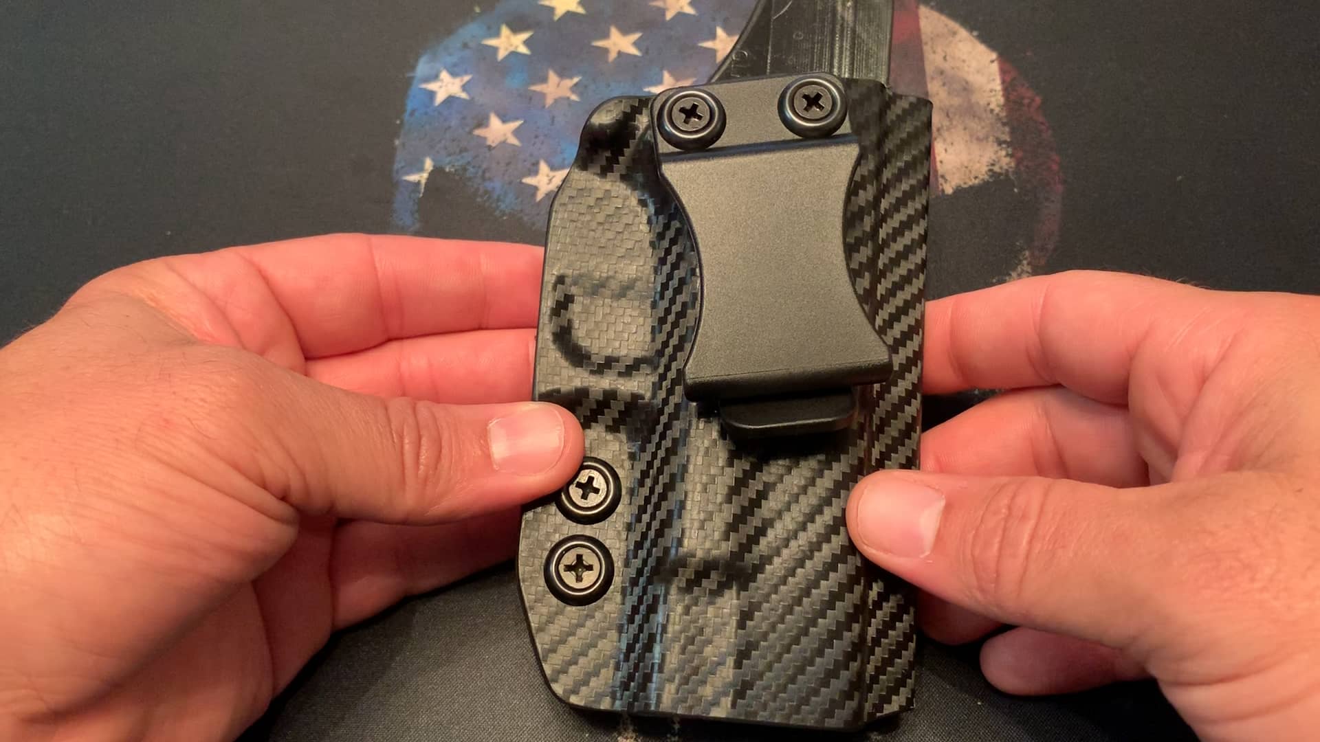 Concealment Express IWB KYDEX Holster Cant Adjustment on Vimeo