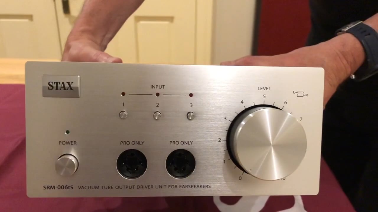 Unboxing STAX SRM-006tS