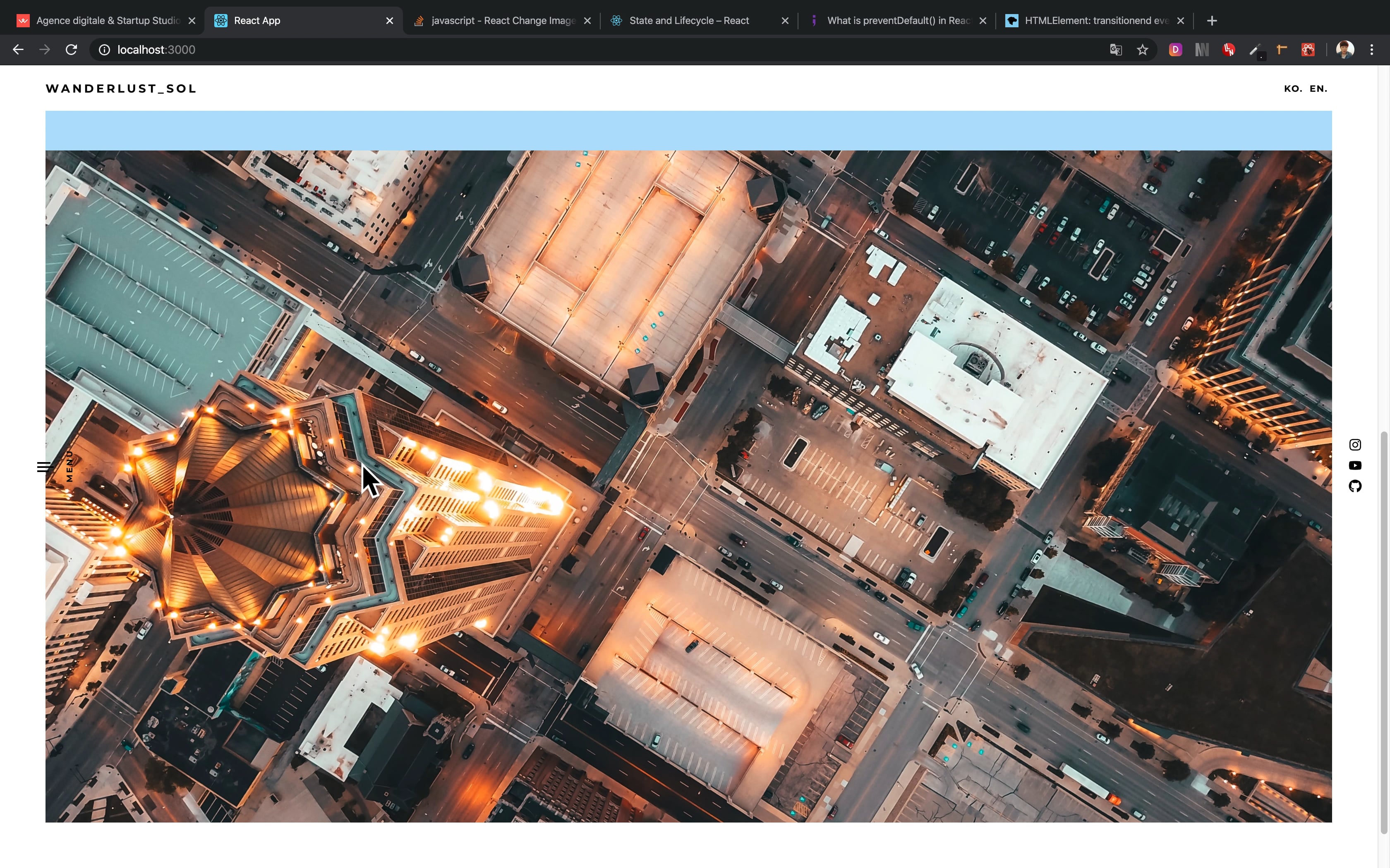 First portfolio on Vimeo