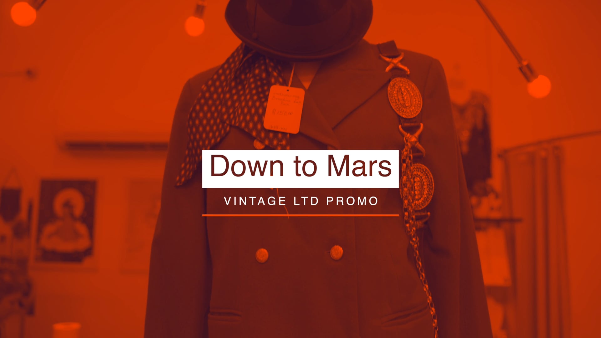 Down To Mars Promotional Video