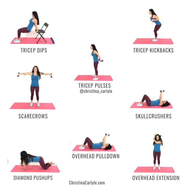 Tricep Workouts for Women – ActiveBeat – Your Daily Dose of Health Headlines