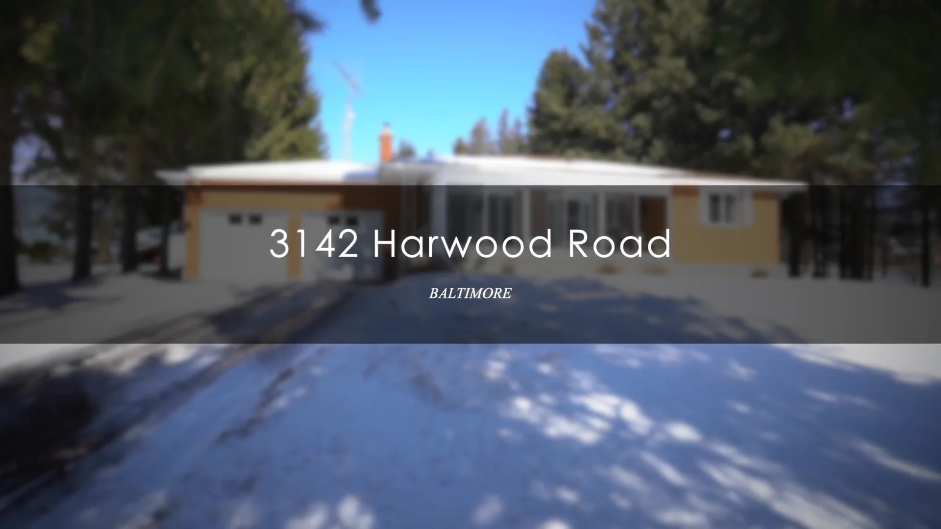 3142 Harwood Road 3142 Harwood Road on Vimeo