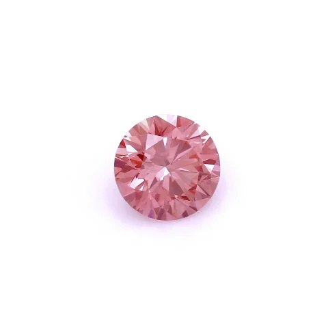 Gorgeous 1.02ct Fancy VIVID PINK Lab Grown Diamond