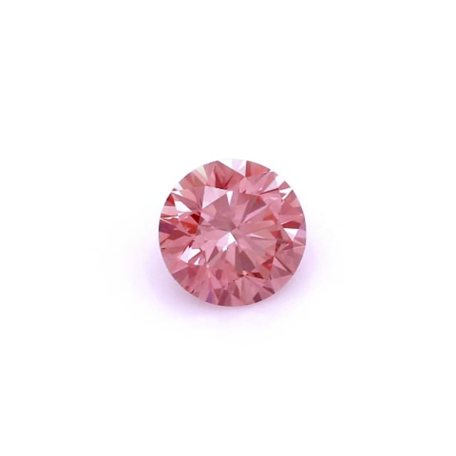 Trillion Triangle Pink Diamond Look Cubic Zirconia Loose Stone