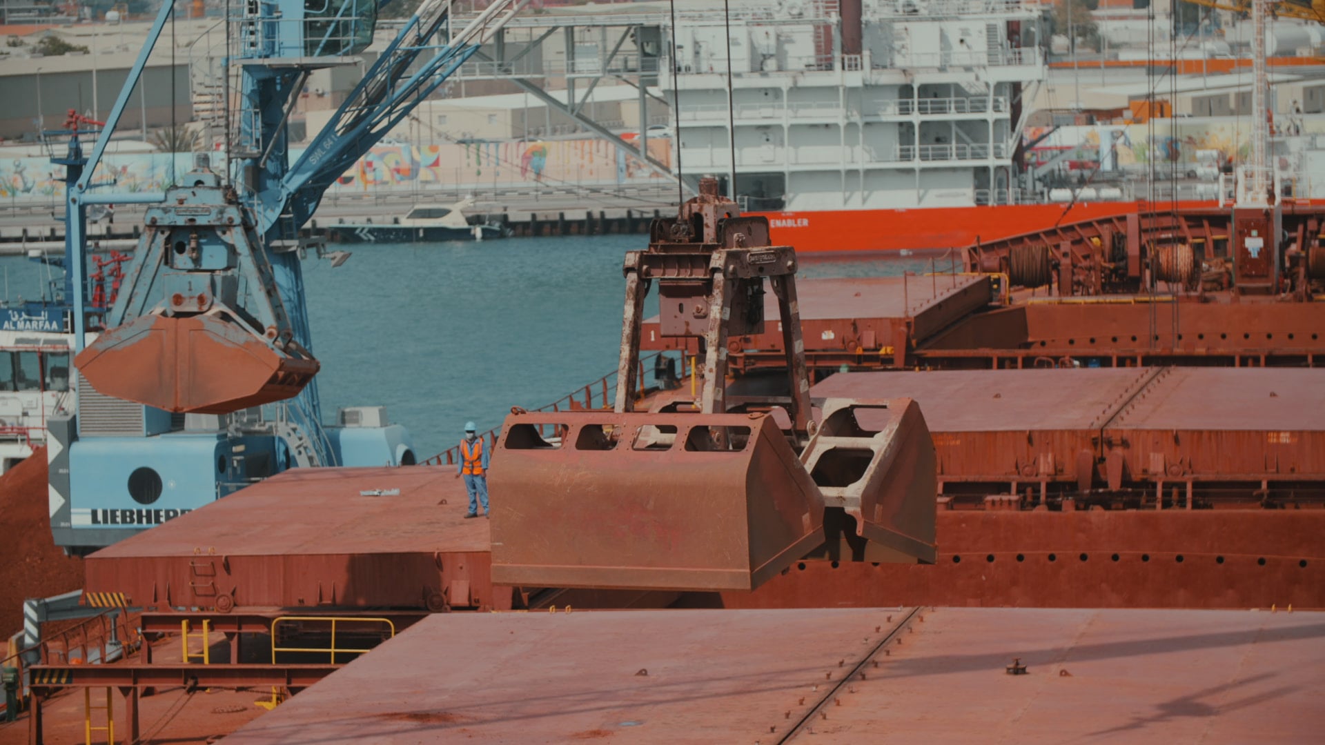 ad ports good stills - BANI YAS - Zayed Port on Vimeo