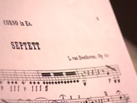 Beethoven : Septuor pour vents et cordes