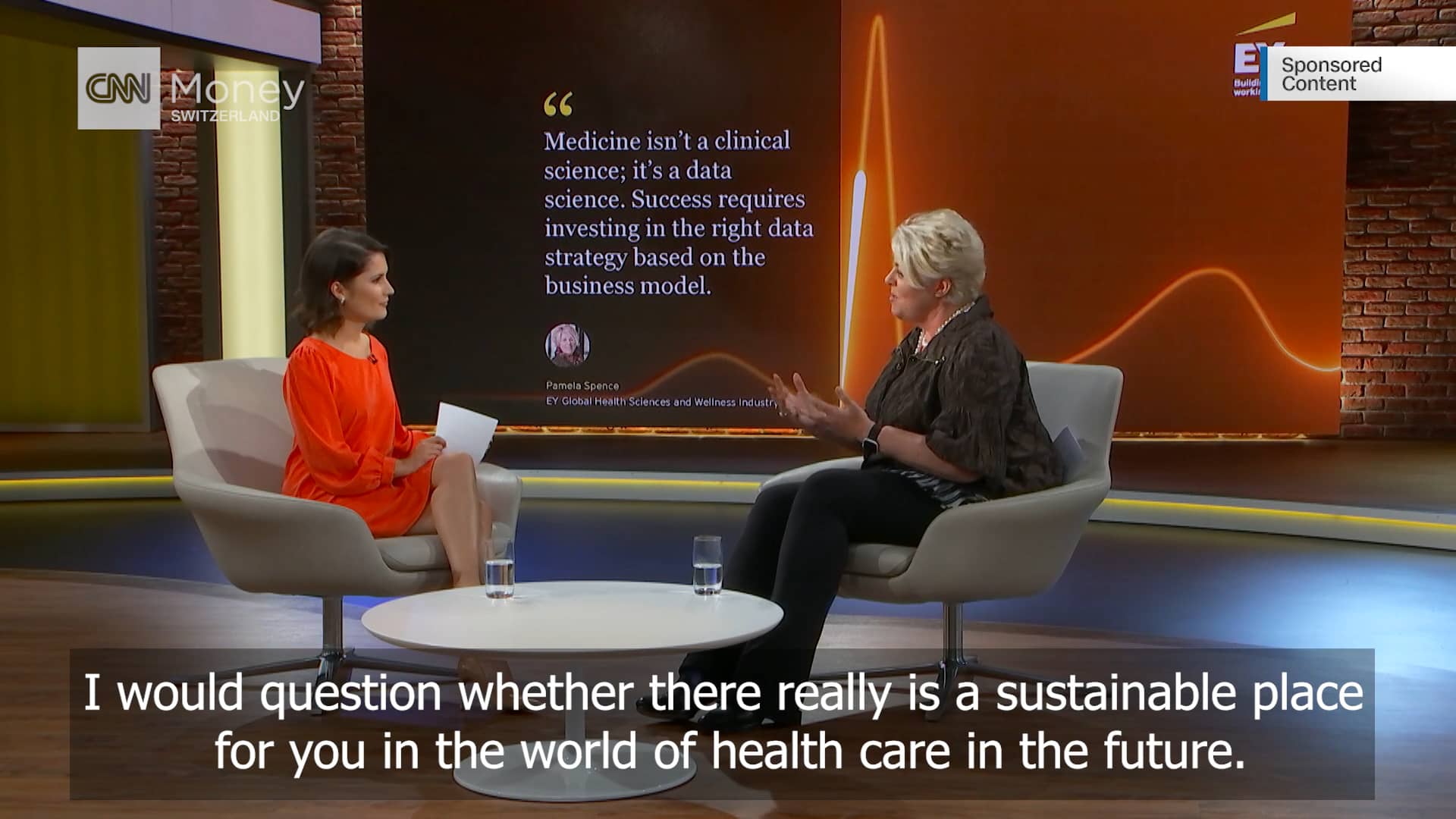 Unlocking the power of data to reinvent health care on Vimeo