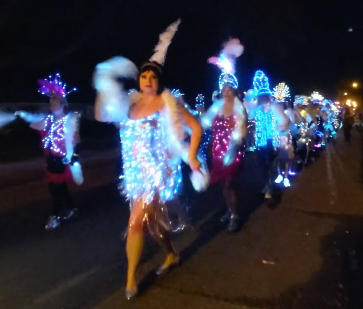 2020 Dancing Girls Southdowns Parade Baton Rouge Mardi Gras on Vimeo