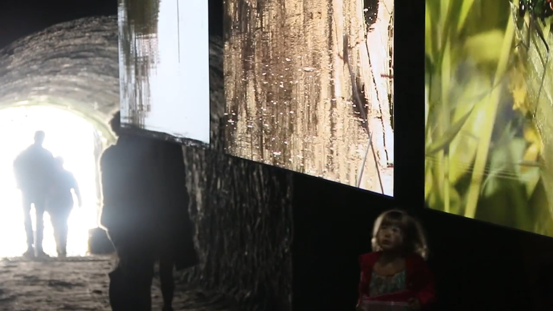 Tweed-Sark Cinema - Installation