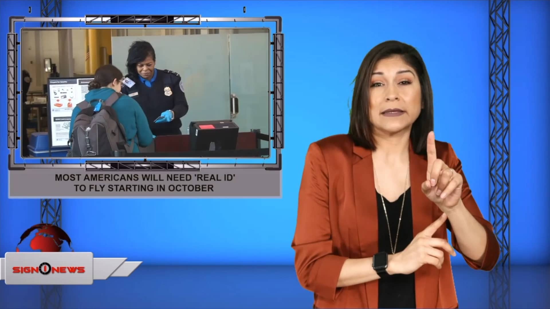 Most Americans will need 'Real ID' to fly starting in October on Vimeo