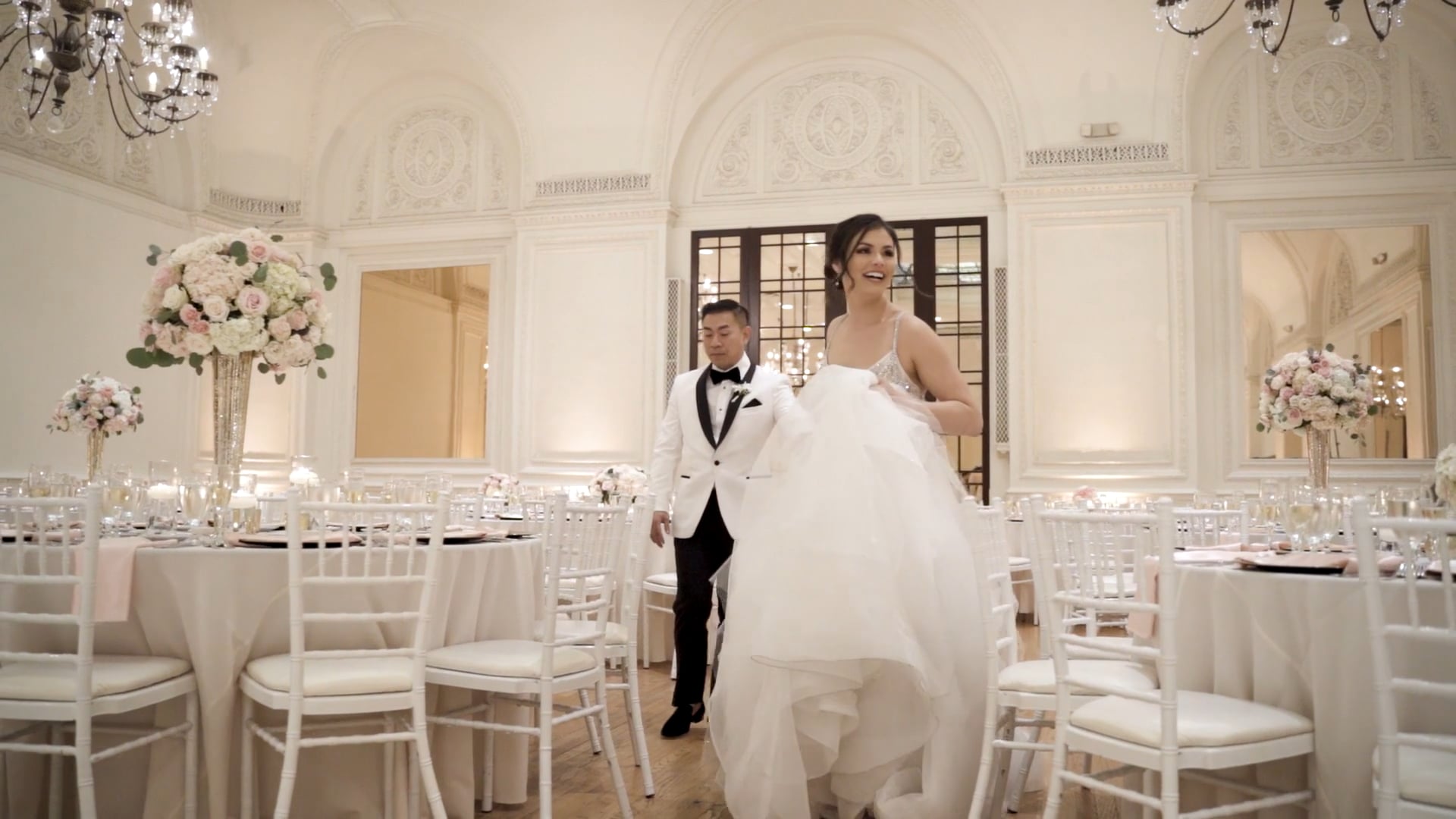 (2nd Shooter) A Beautiful Los Angeles Wedding at the Alexandria Ballroom