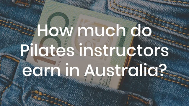 How Much Do Pilates Instructors Make?
