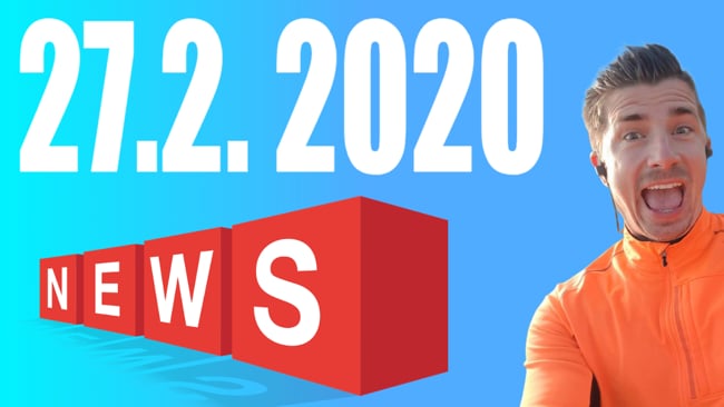 Facebook News vom 27.2. 2020