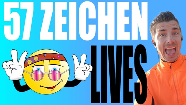 Warum die ersten 57 Zeichen bei einem LIVE Video wichtig sind