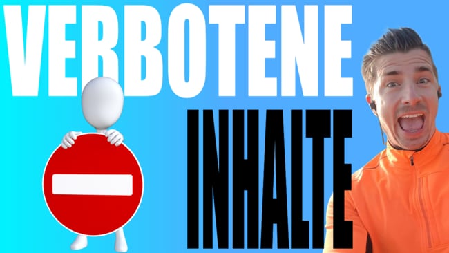 Welche 3 Inhalte auf Facebook verboten sind