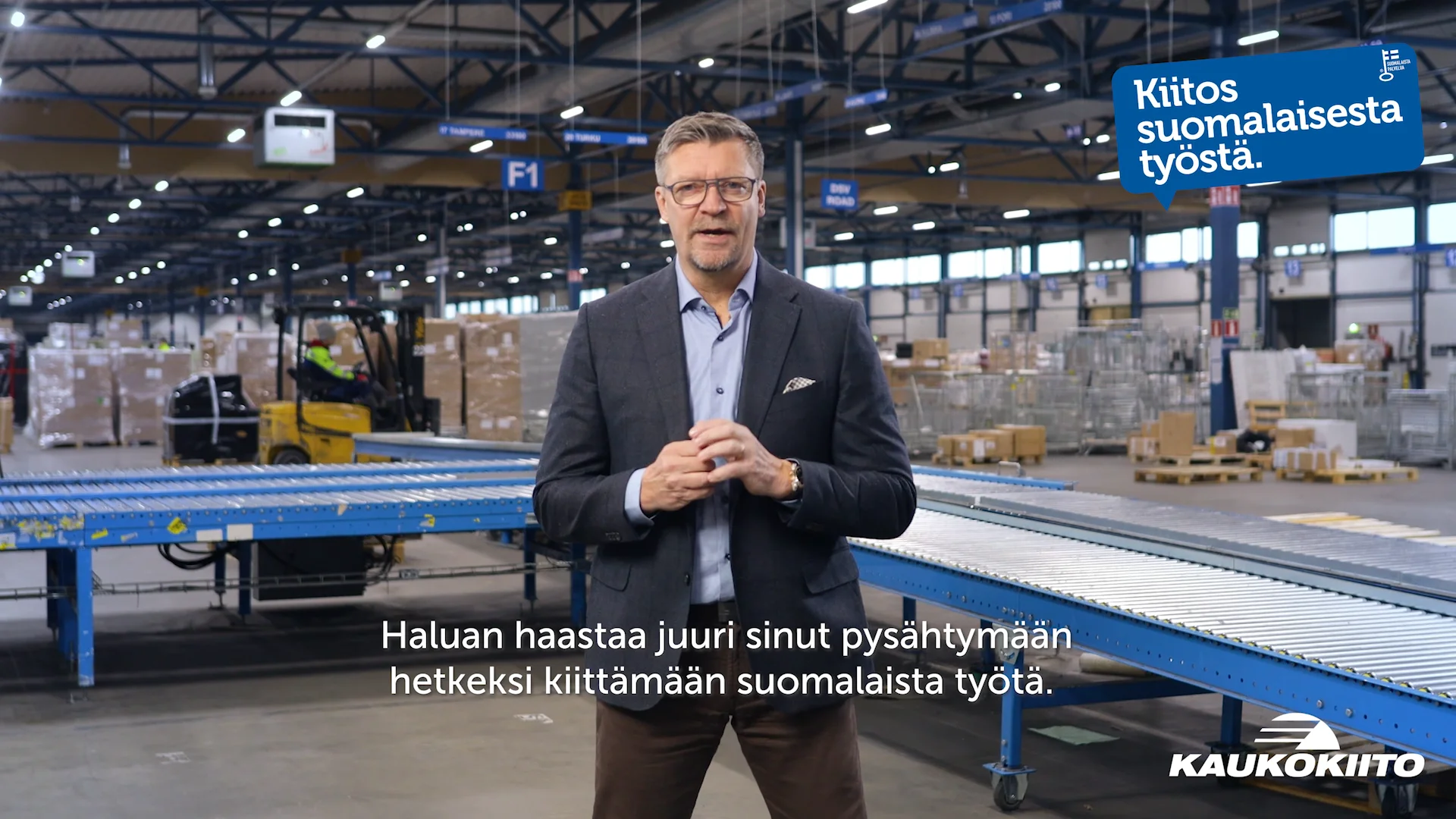 Kaukokiito Paketti: Kiitä suomalaista työtä on Vimeo