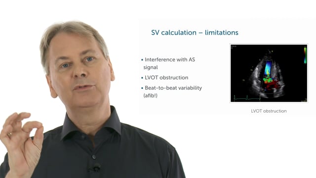What are limitations of SV calculations?