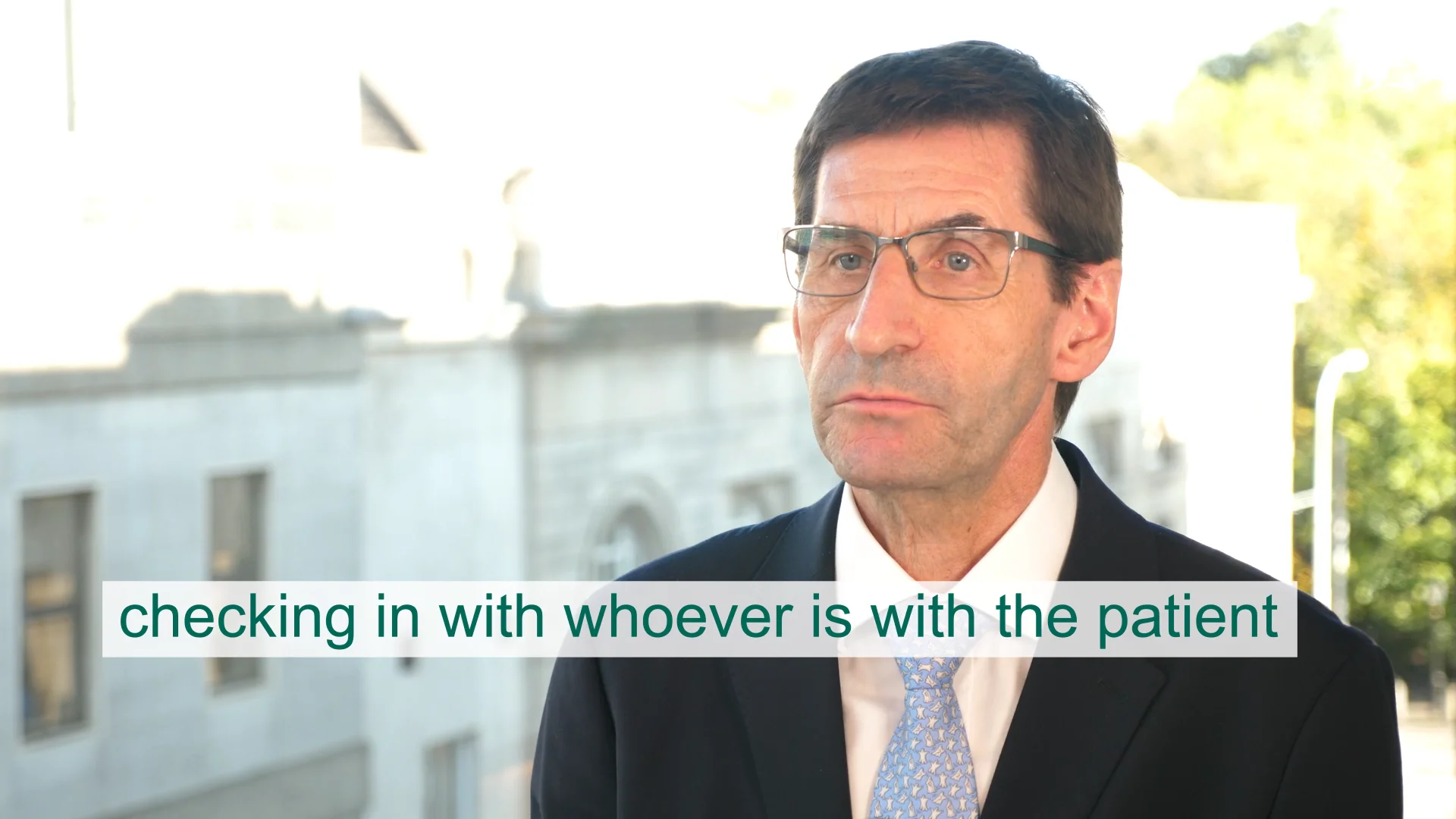 02 Establishing initial rapport on Vimeo