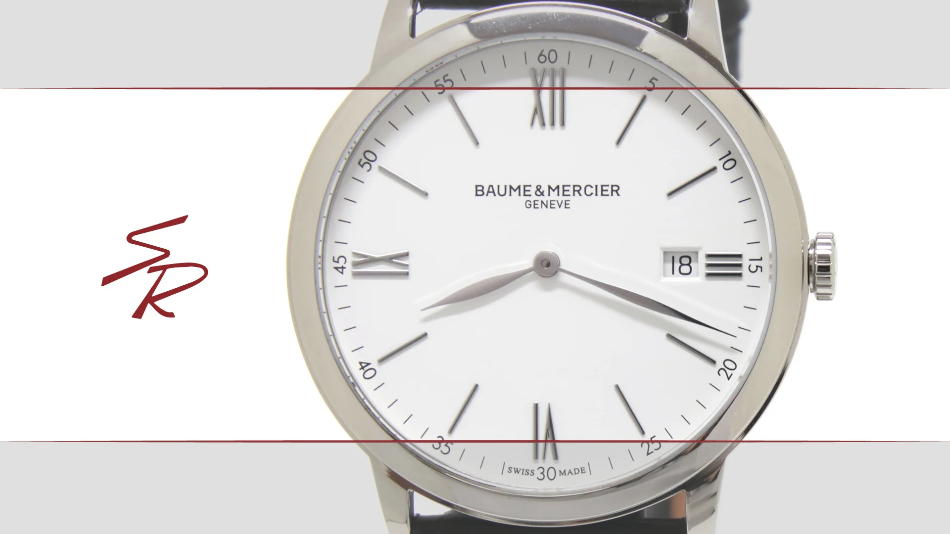 BAUME MERCIER Classima Quartz White Dial M0A10323