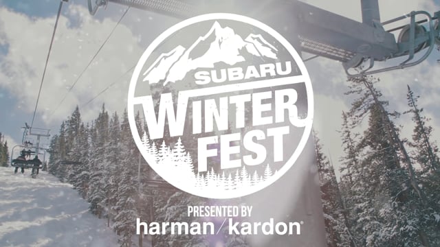 Subaru Winterfest 2020