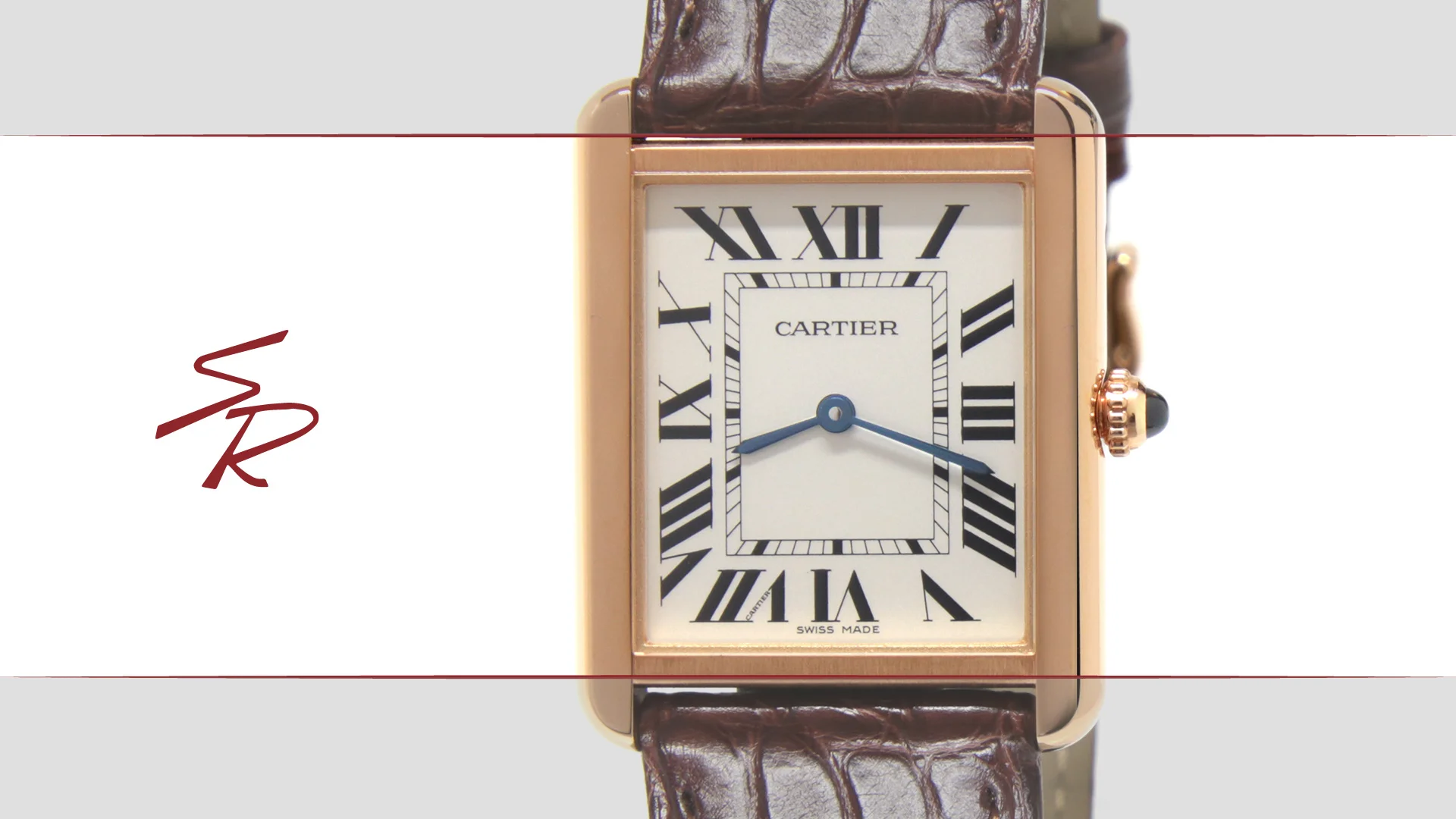 Cartier tank solo hot sale rose gold