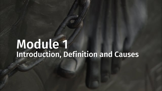 Module 01: Introduction, Definition and Causes - Video Thumbnail