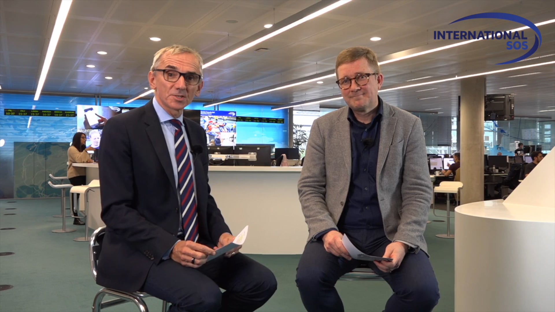 COVID-19 | Interview with European Centre for Disease Prevention and Control