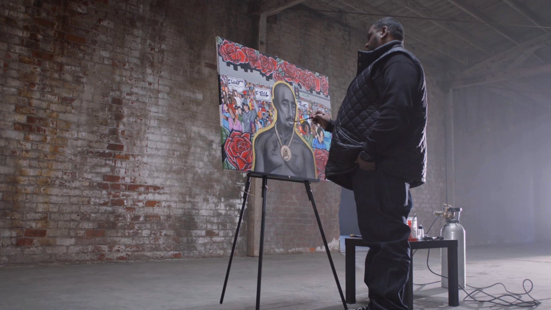 A&E - Tupac The Riskie Piece