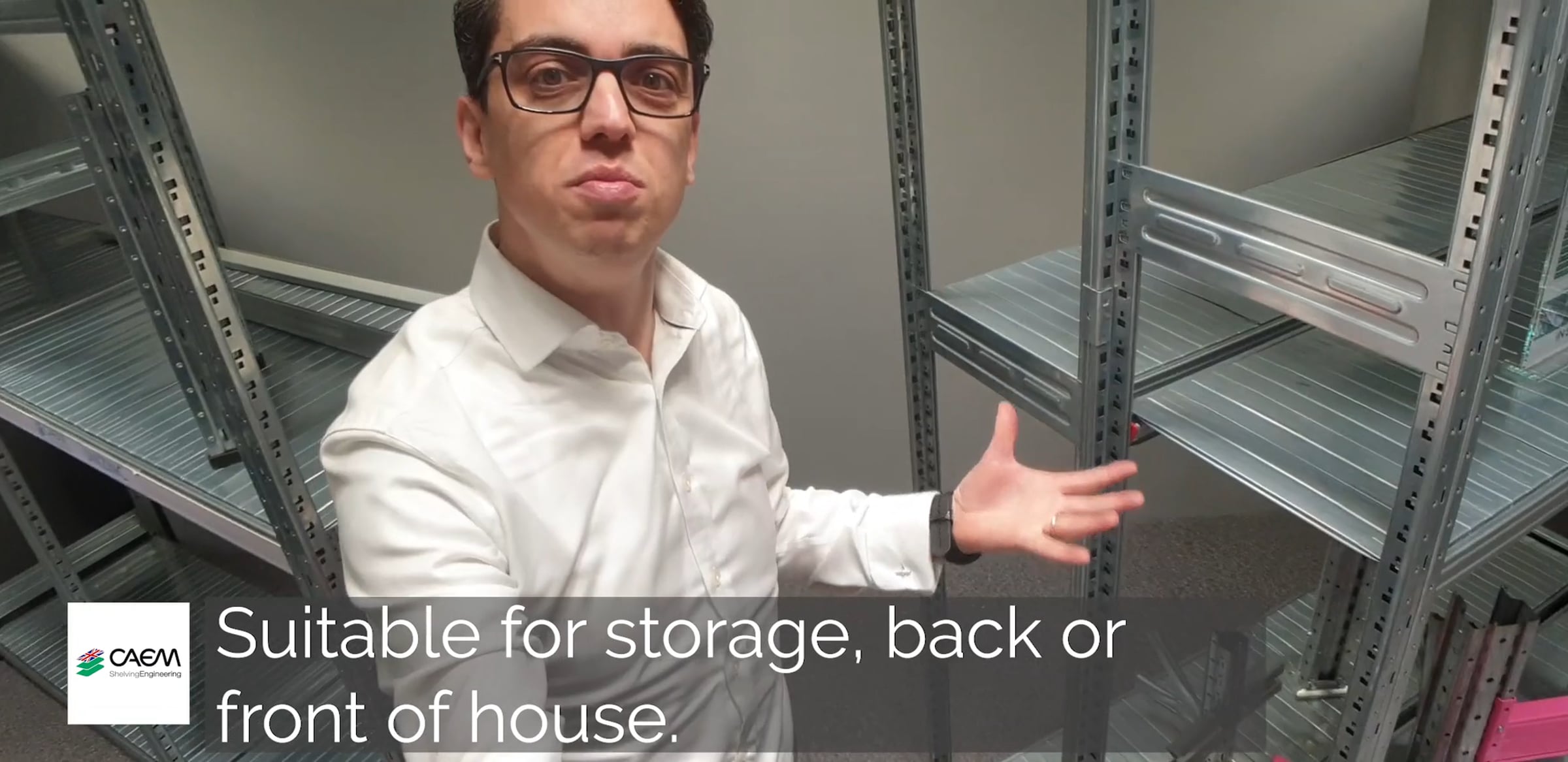 Unizinc Boltless Racking | Videos & Movies on Vimeo