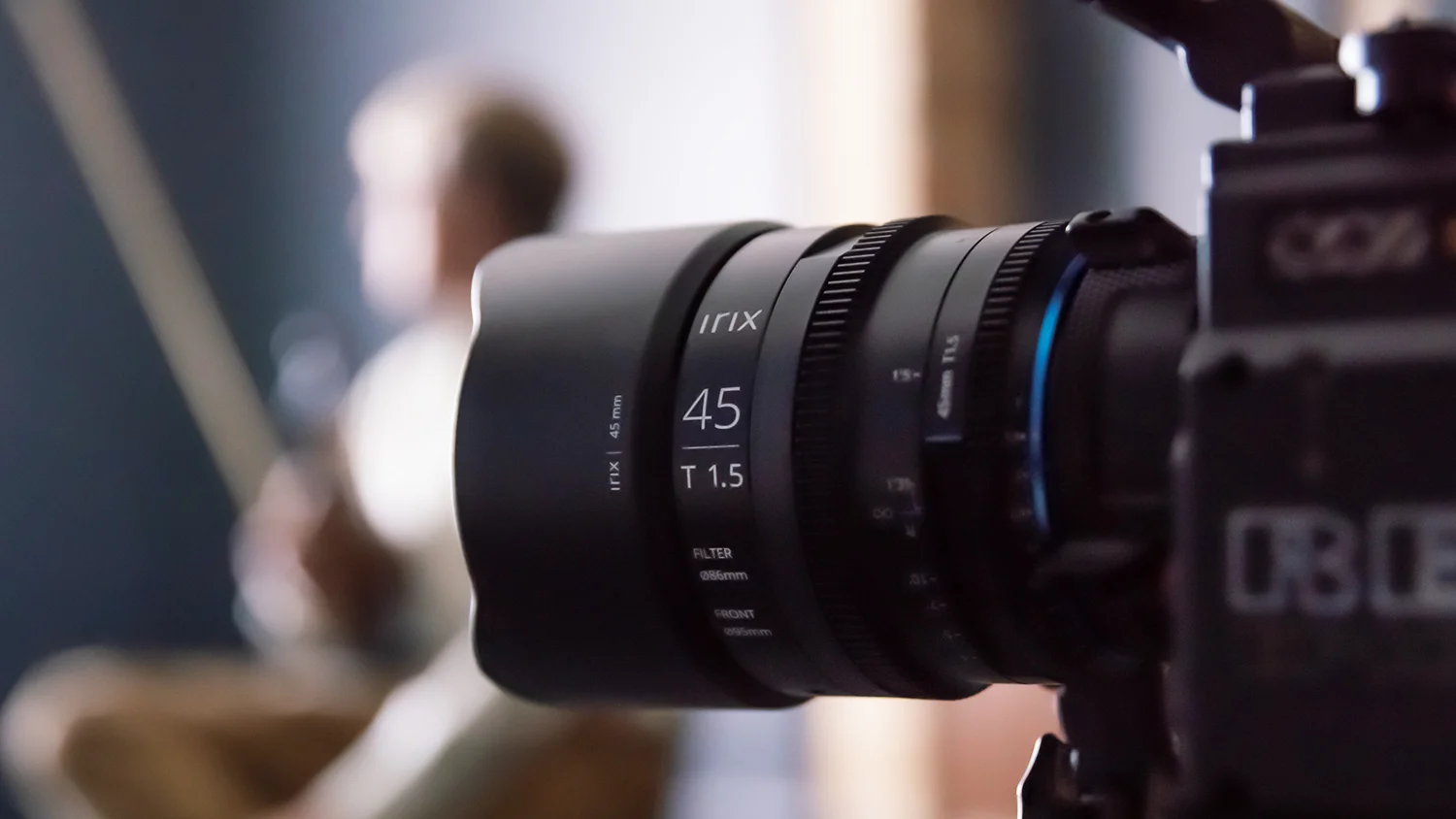 Irix Cine 45mm T1.5 (Canon EF, Feet) Irix Cine 45mm T1.5 (Canon EF, Feet)