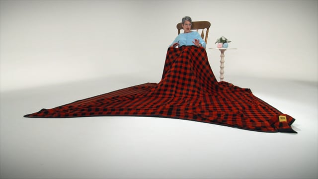 Not Your Grandma’s Throw Blanket