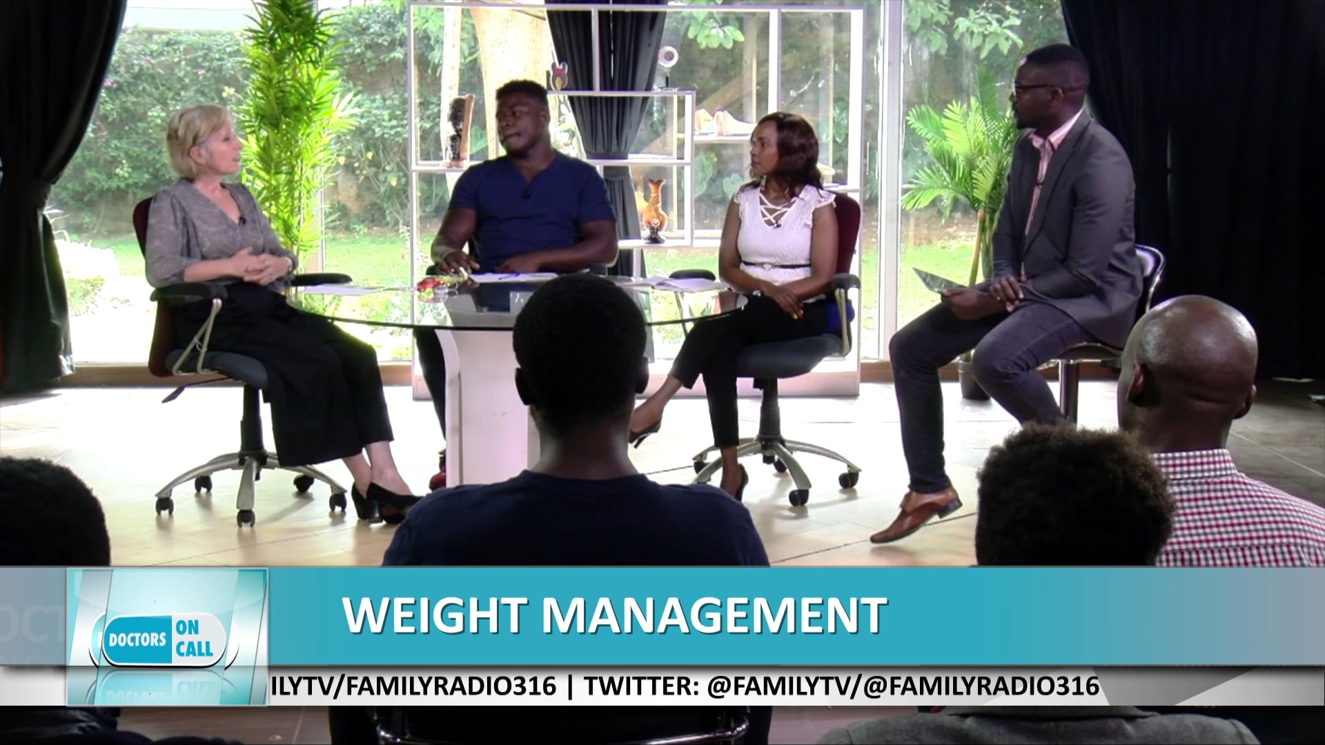 DOCTORS ON CALL – 16TH FEBRUARY 2020   (WEIGHT MANAGEMENT)