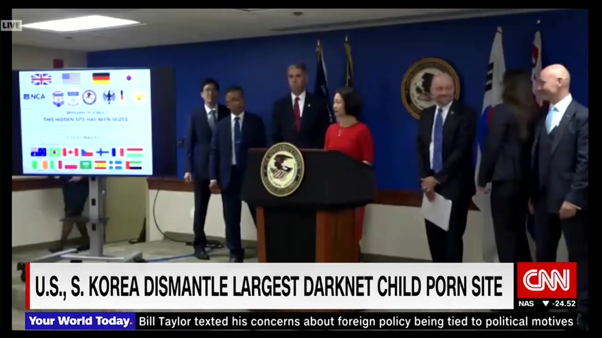 CNN: U.S., S. Korea dismantle darknet site