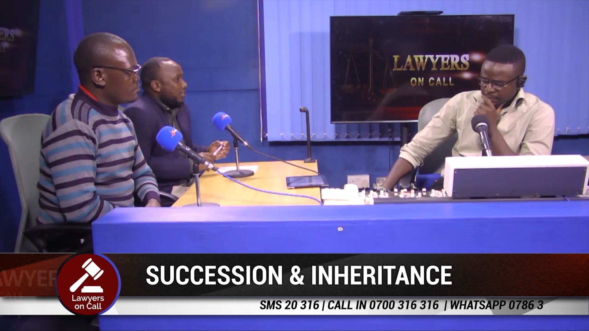 LAWYERS ON CALL – 15TH FEBRUARY 2020  (SUCCESSION AND INHERITANCE)
