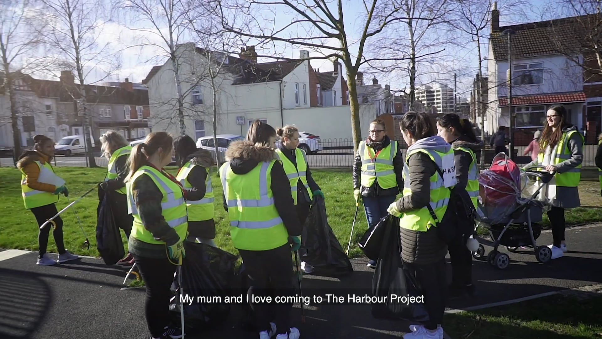 Where We Live Is Where We Belong - The Harbour Project - 16x9