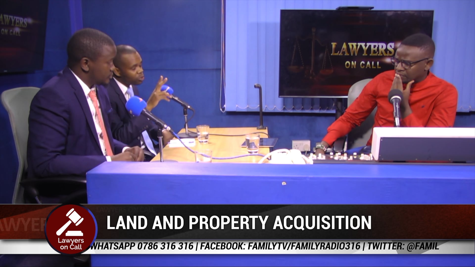 LAWYERS ON CALL – 22ND FEBRUARY 2020  (LAND AND PROPERTY ACQUISITION)