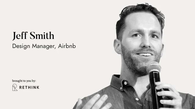 What Makes a Great Design Manager - Jeff Smith - RETHINK