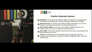 Under the Hood of Free Content Licenses