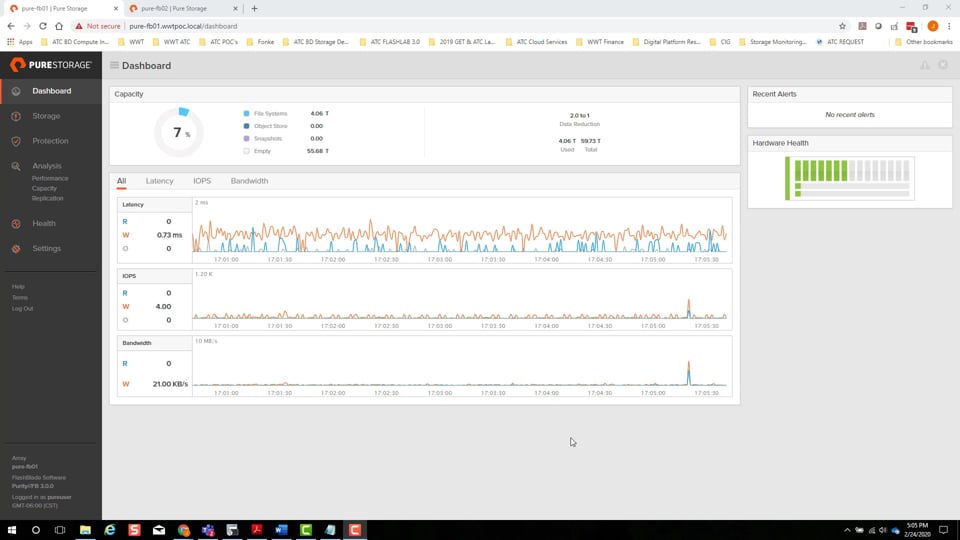 Pure Storage Flashblade Purity Fb 3 0 Replication Wwt