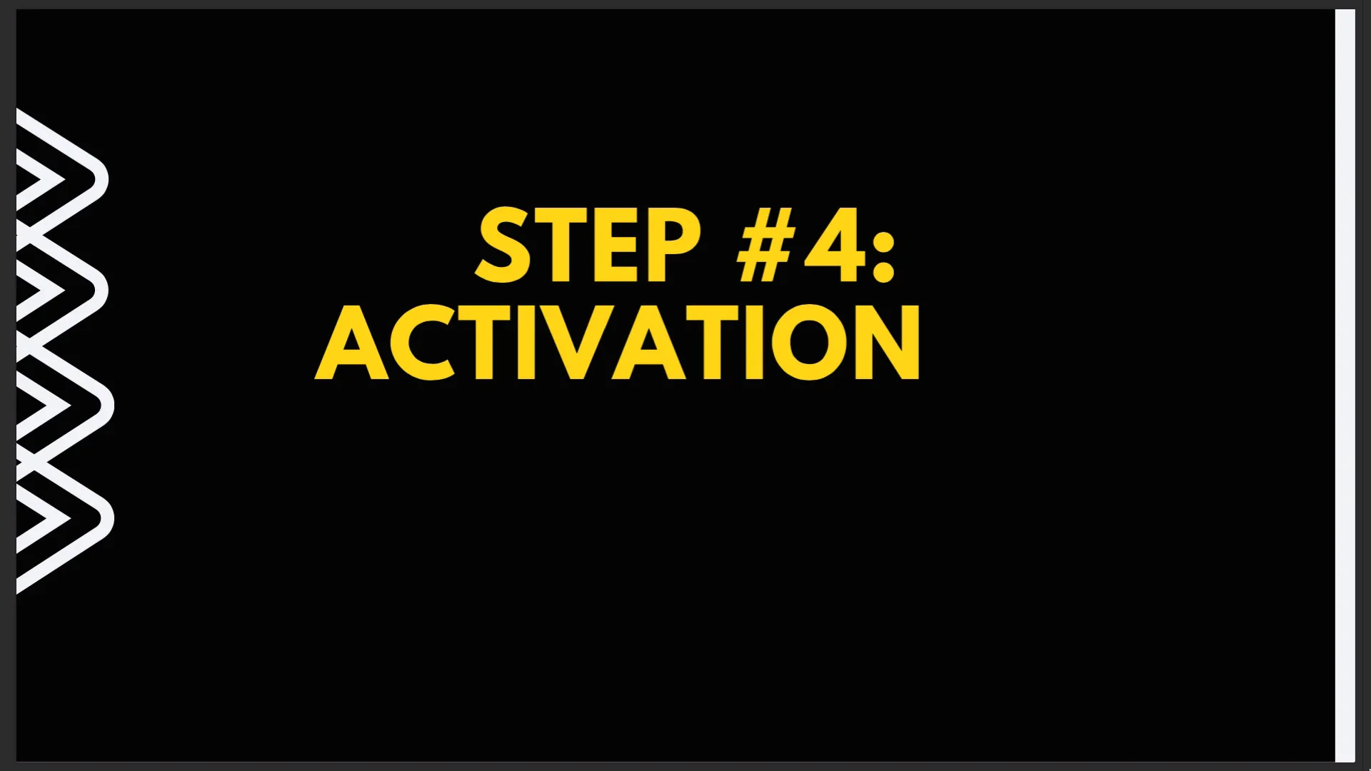Activation on Vimeo