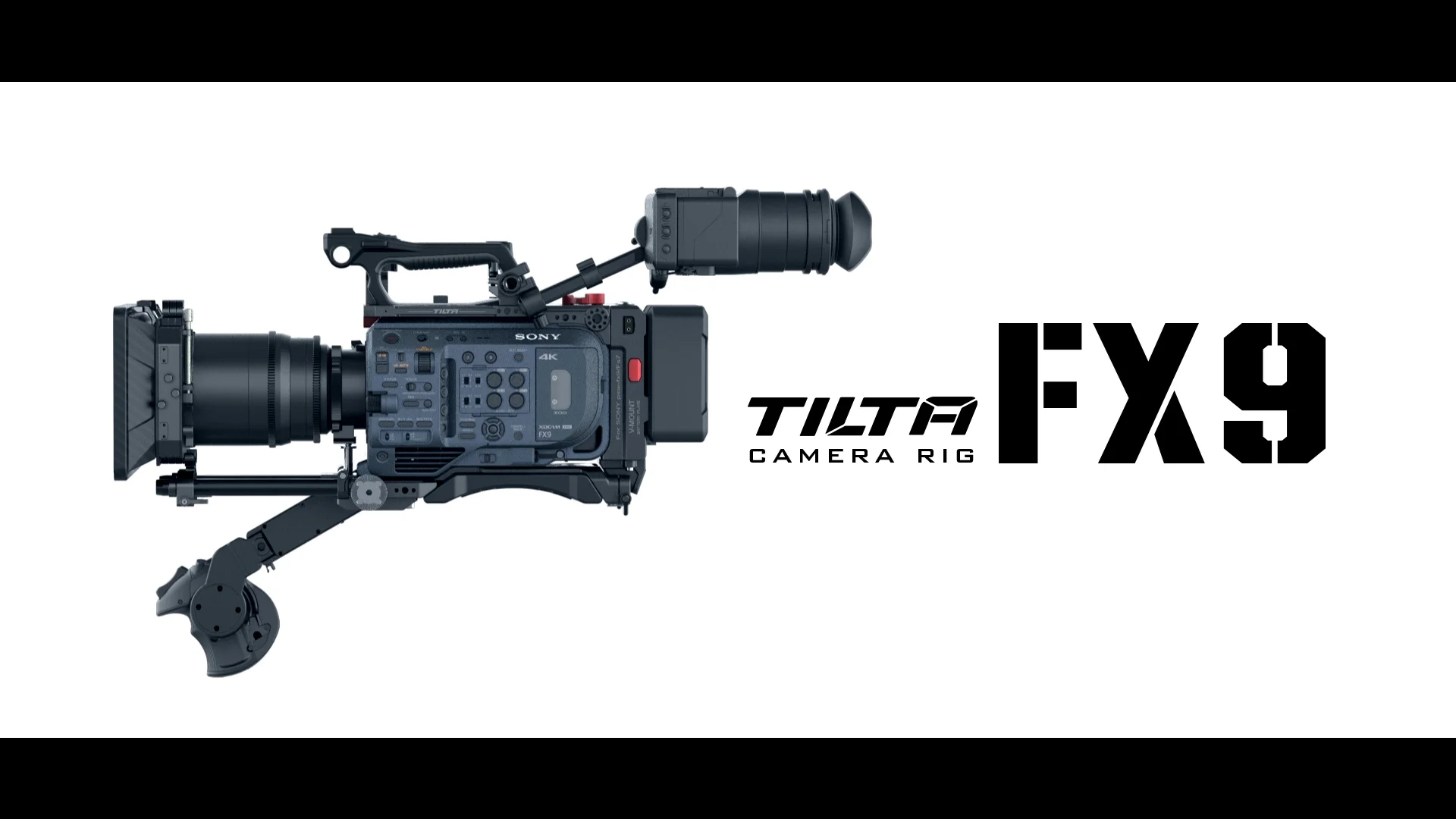 Tilta Camera Cage for Sony PXW-FX9 - Newsshooter