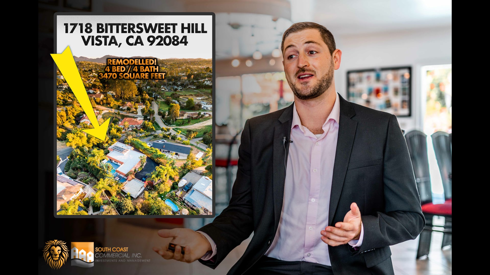 1718 Bittersweet Hill, Vista CA 92084 - Listing Video