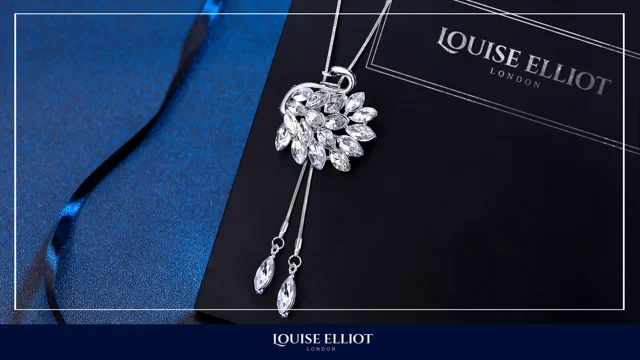 Deja Vu Moon Necklace (Silver) - Louise Elliot® Official Outlet